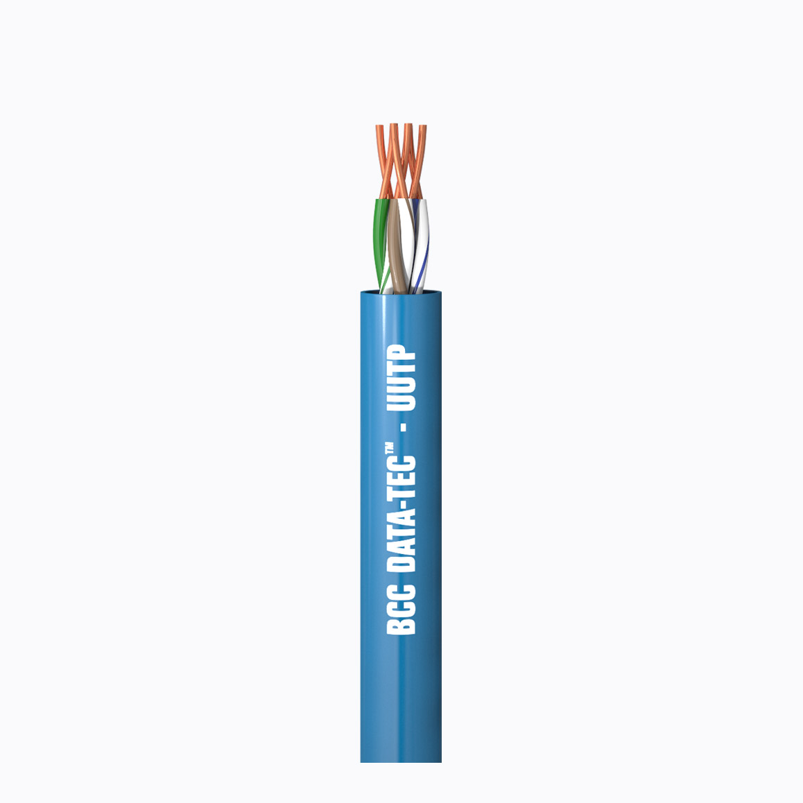 Cat 6 U/UTP Dca LSZH Slimline