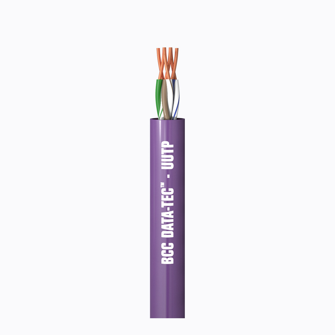 Cat 6 U/UTP Eca LSZH Slimline