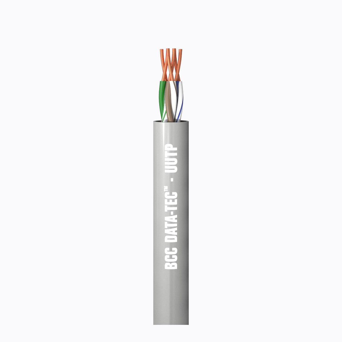 Cat 5e U/UTP Eca PVC