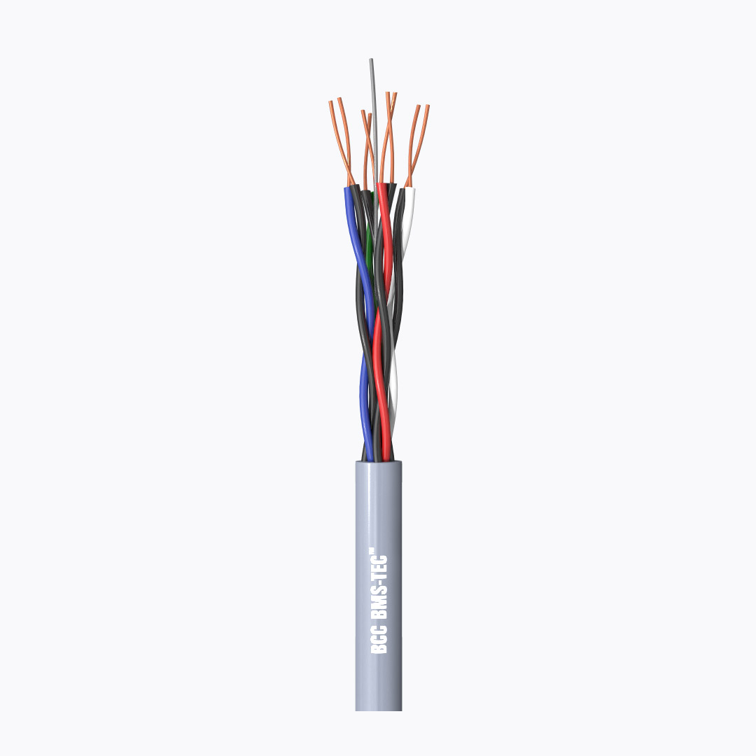 1-8 Pair RS-232 PVC Application Cables