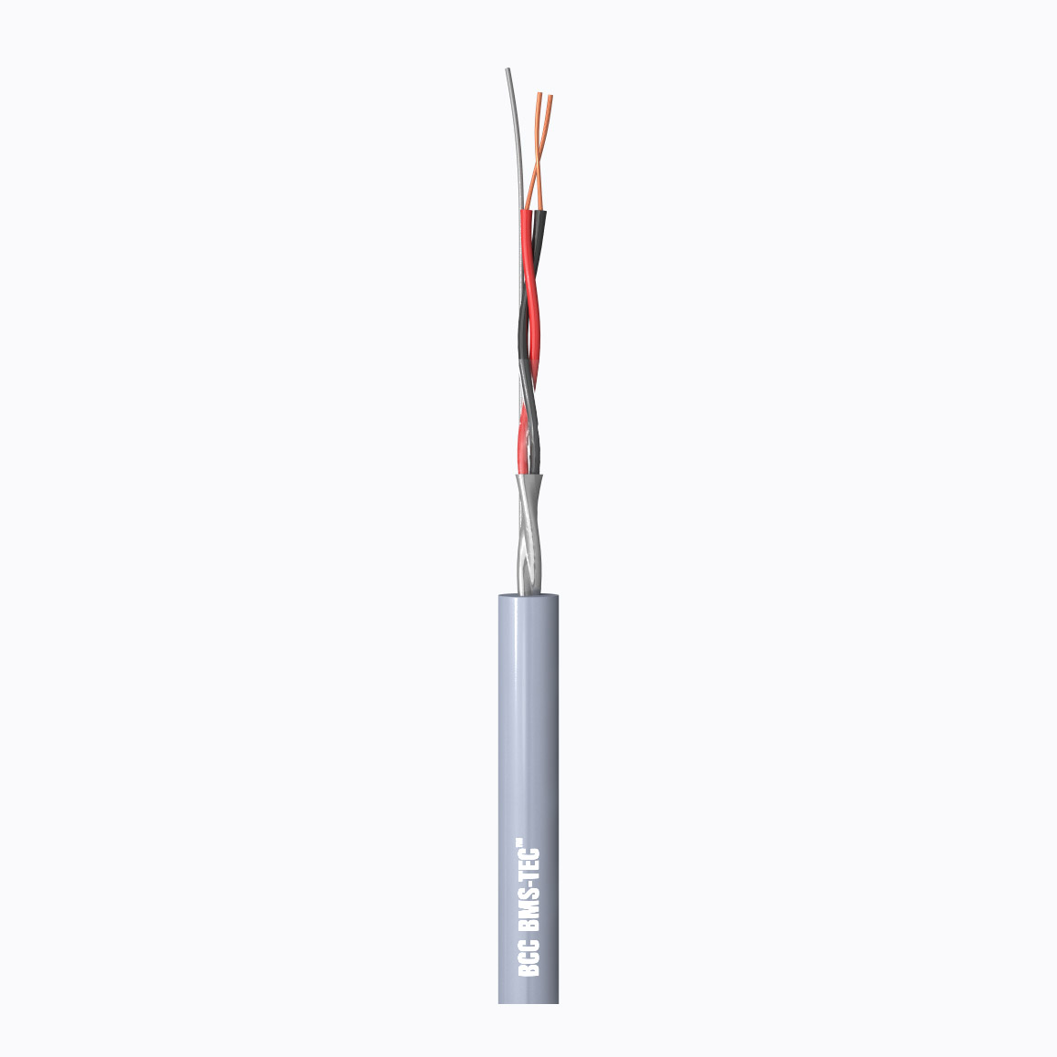22 AWG PVC Screened Multi-Conductor Cable